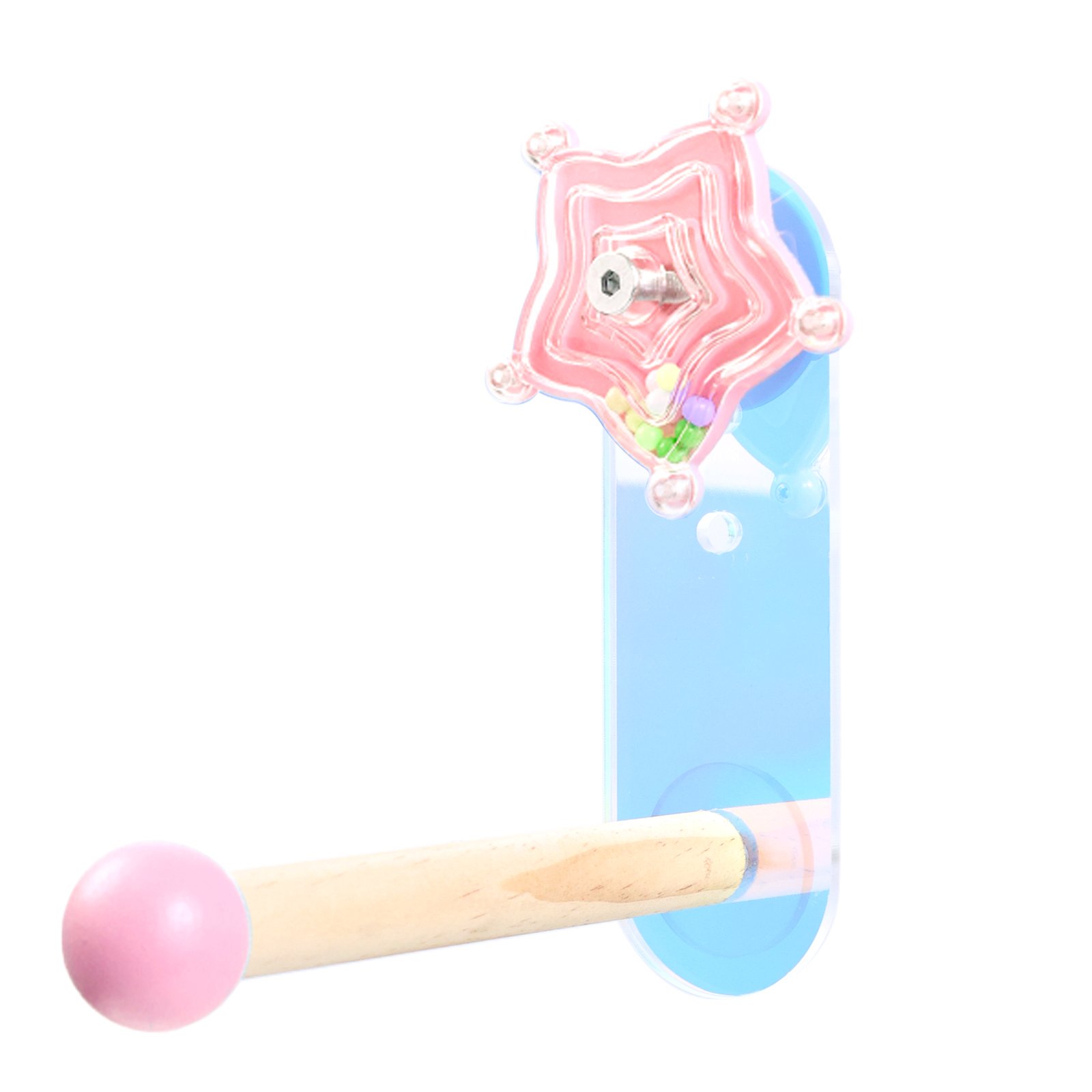 Bird Toys rotating foraging puzzle toy