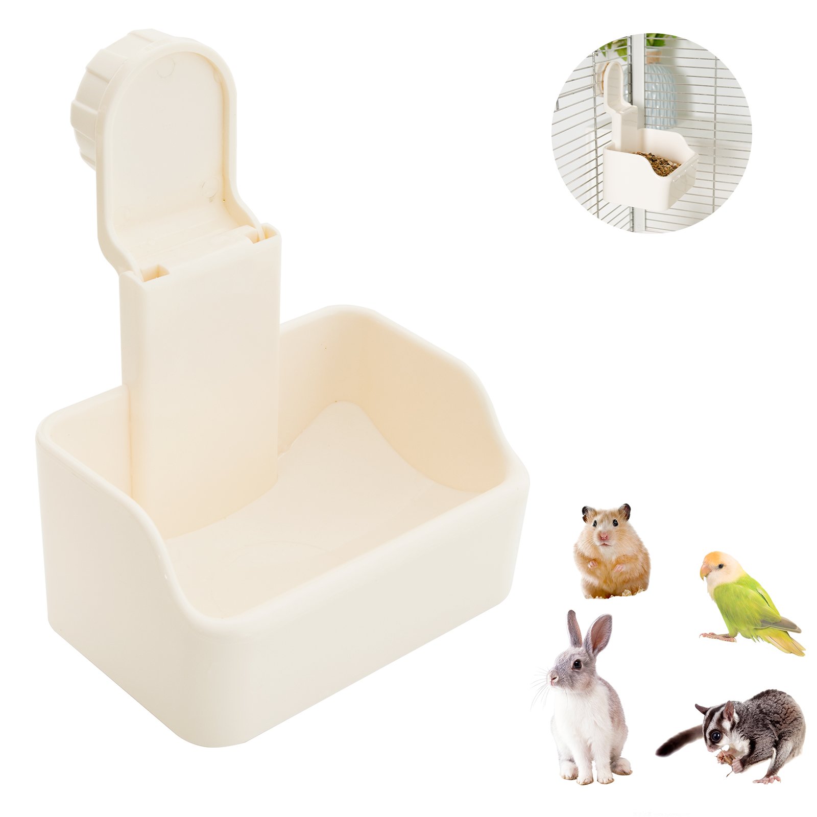 Bird Supplies bird feeding dish cups