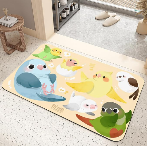 bath mat