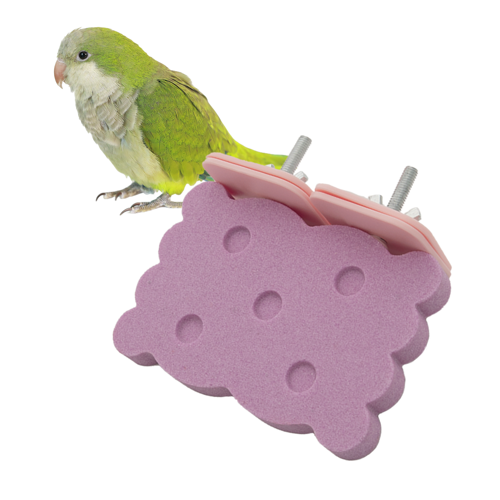 natural ceramic grinding stick for beak